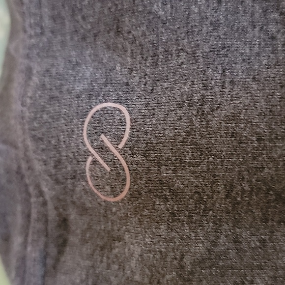 CALIA by Carrie Underwood women's size L long sleeve gray cowlneck top - Picture 10 of 12